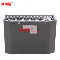 廣東JAC叉車電池生產廠家 40-8DB720 供應江淮叉車CPD50/5噸平衡重電動叉車電池批發